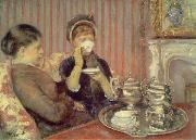 The Tea Mary Cassatt